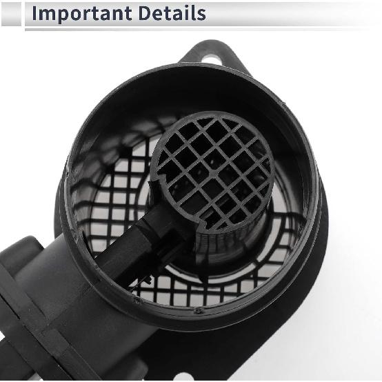 Mass Air Flow Sensor Assembly for Volkswagen Beetle Golf 1998-2004 for Volkswagen Jetta 1999-2004 Car MAF Sensor 1Pc