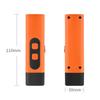 Ultrasonic Dog Repeller Rechargeable Dog Bark Deterrent Device with LED Flashlight Dog Repellent Dog Trainer for Dogs
