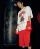 Weideun [Ali] Side Pintuck Bermuda Pants Red