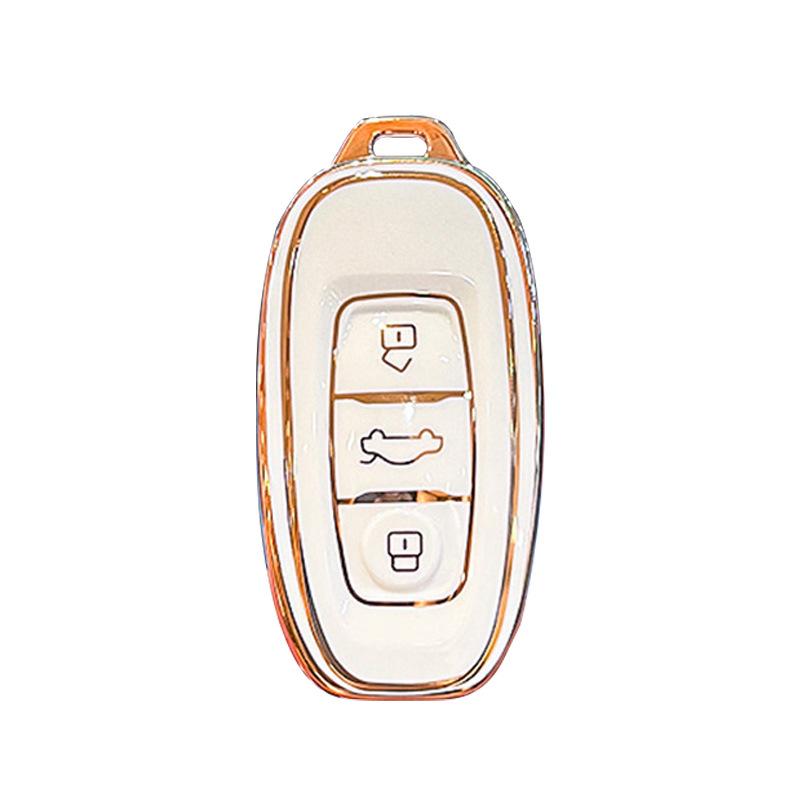 High-End Personalized Protective Shell for FAW Hongqi H7 Key - Stylish Unisex Design