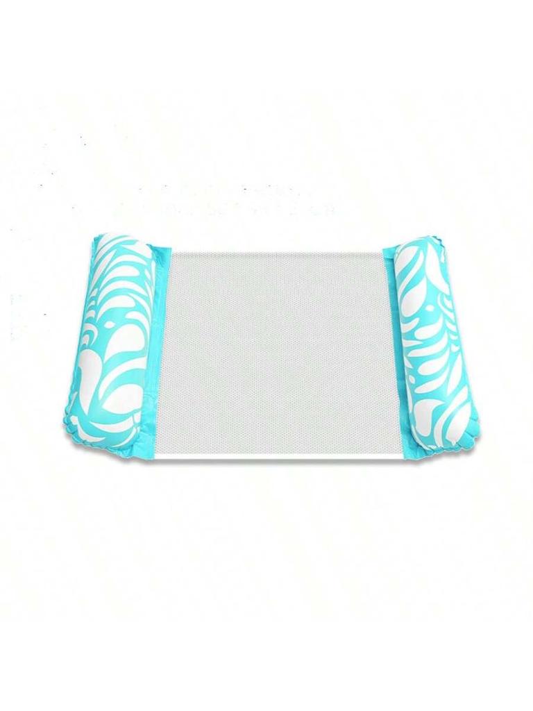 1pcs Foldable Water Hammock Float Lounger PVC Inflatable Pool Mat Floating Bed Chair Swimming Air Mattress Pool Party Recliner