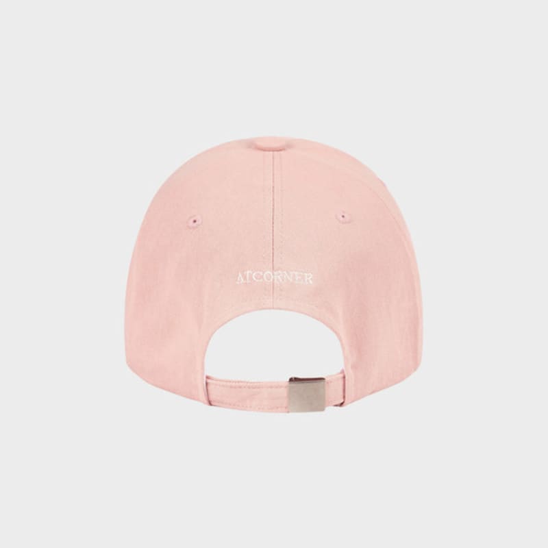 ATCORNER Oval Weapon Ball Cap Pink AT5HEF005LP
