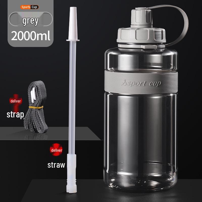 High-Temperature Resistant Large Outdoor Sports Water Bottle