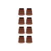 8pcs/set Wear-resistant Furniture Feet Pad Thickened Chair Leg Protector Pad  Indoor Application