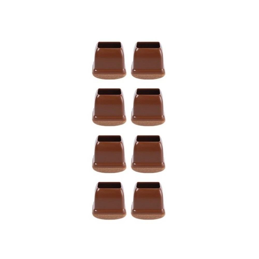 8pcs/set Wear-resistant Furniture Feet Pad Thickened Chair Leg Protector Pad  Indoor Application