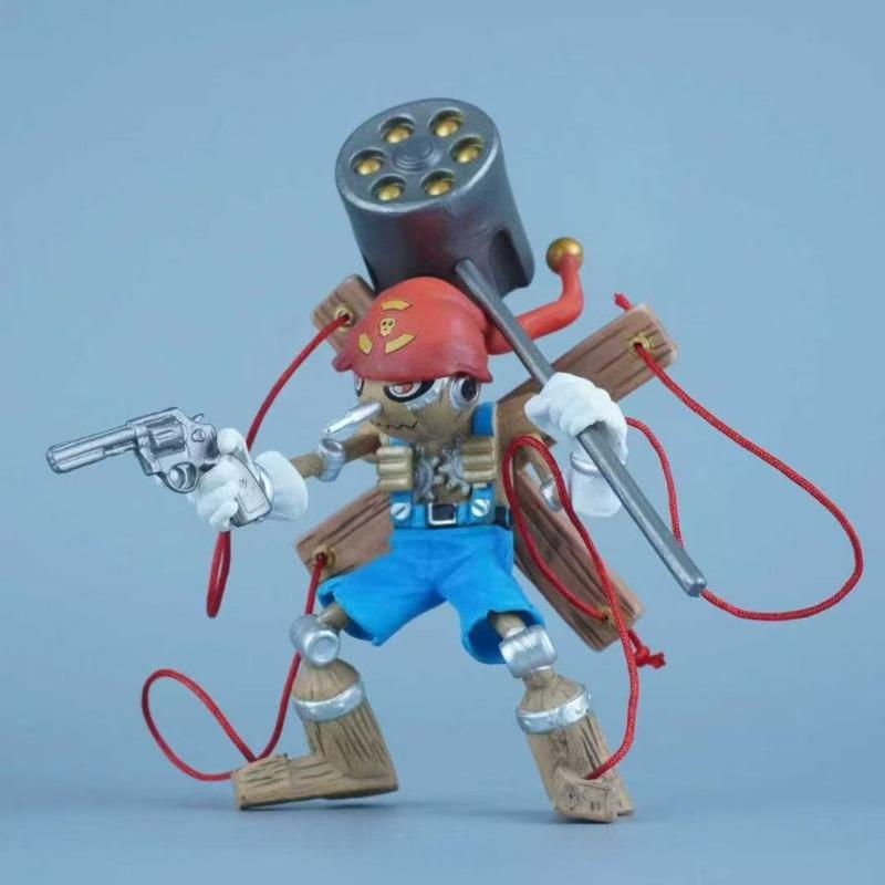 

Digimon Adventure Pinochimon PVC Anime Figure Collectible Desktop Ornament Home Decor Fine Craft Gift For Digimon Enthusiasts