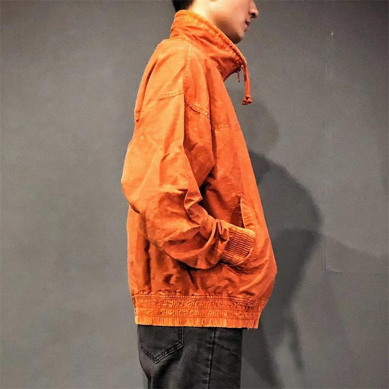 Jordan Sport DNA Half-Zip Drawstring Jacket Men Outerwear Brown DA7166-220