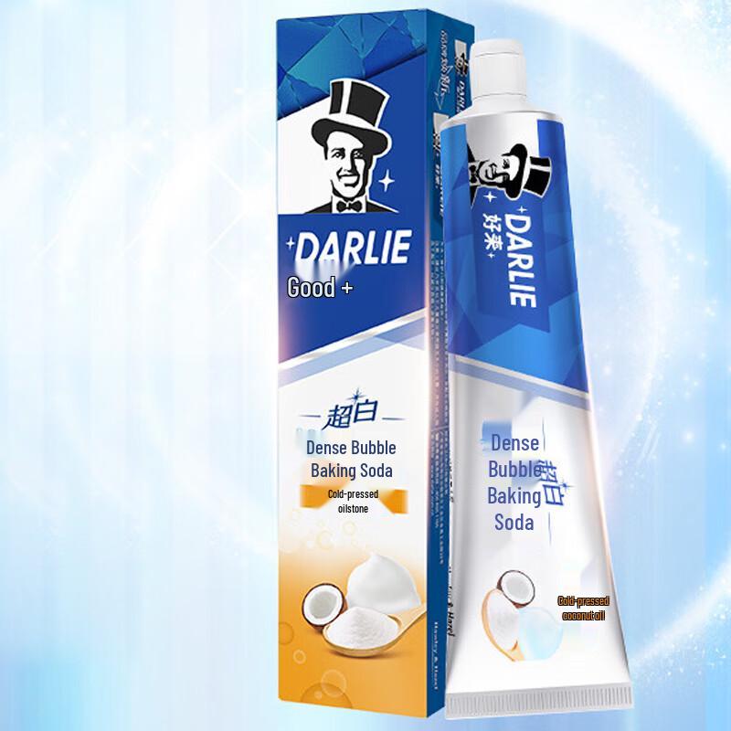 Darlie All Shiny White Baking Soda Toothpaste