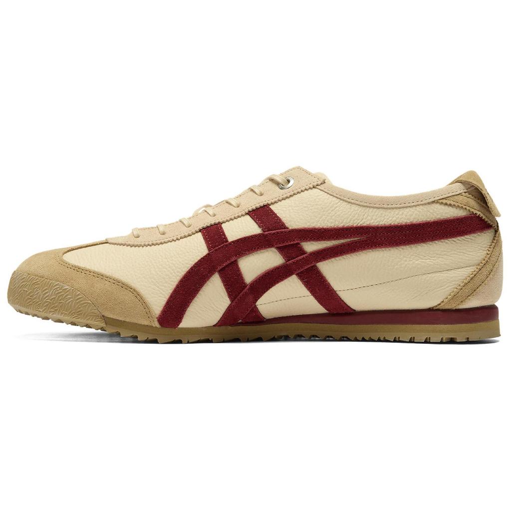 ONITSUKA TIGER Mexico 66 SD Beige Beet Juice Unisex Sneakers Cream 1183C015-202