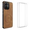Case for 600 Lite 5G - TPU+PC, Brown