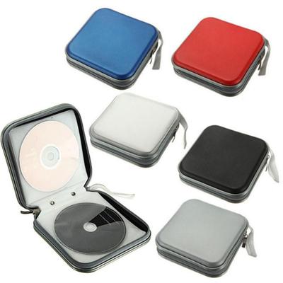 Aufbewahrungsbox mit speziellen Innenseiten Feuchtigkeits- und Staubschutz Kompakte Struktur Disc-Aufbewahrungshülle DVD-Organizer-Hülle