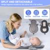 Neugeborene Anti-Reflux Stillkissen Sicheres Stützkissen Abnehmbar Für Kinderbetten Kinderwagen oder Bettgebrauch mit Kissen