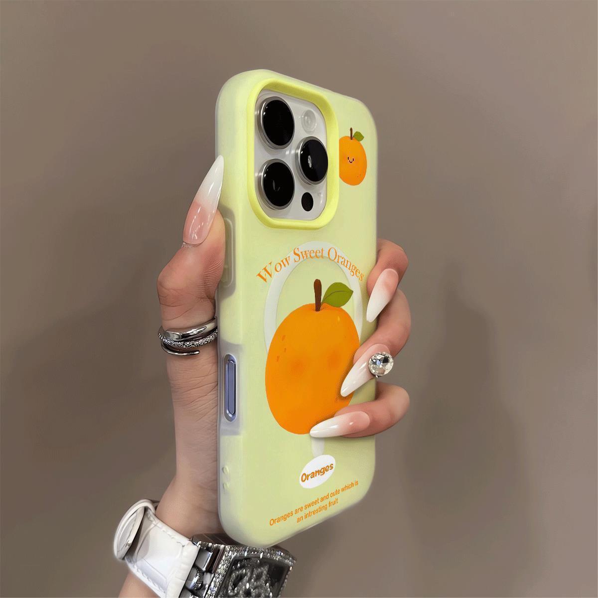 

Магнитный силиконовый чехол 2-в-1 для телефона Apple, полупакет для iPhone 15, защитная крышка, мультяшный чехол 13pro max For iphone 11