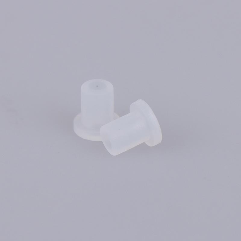 50 ks Ciss Dutá zátka Průhledná Zátka z gumy na inkoust Prázdný Konektor Pro Cartridge