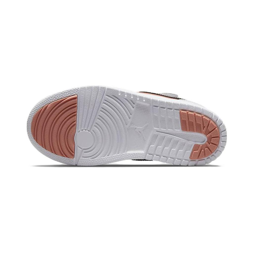 Jordan Air Jordan 1 Low ALT Vintage Low top Children's Basketball Shoes White Pink Black Children Aged 3 7 Years Old DM8966-801