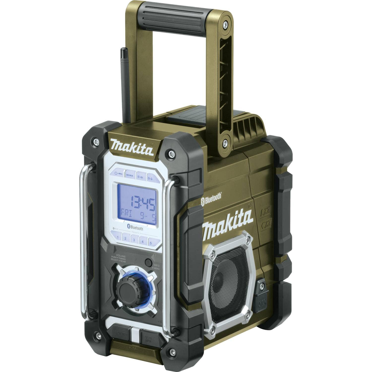 Zen-Japan Electronics Blue Makita Rechargeable Concrete Vibrator 40Vmax And Charger Sold Vr001gz (Battery Separately) Size 1