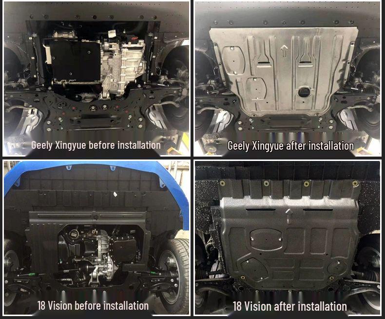 Compatible Engine Underguard for Geely Boyue X/L/Pro, Xingyue S/L, Emgrand GL/L.