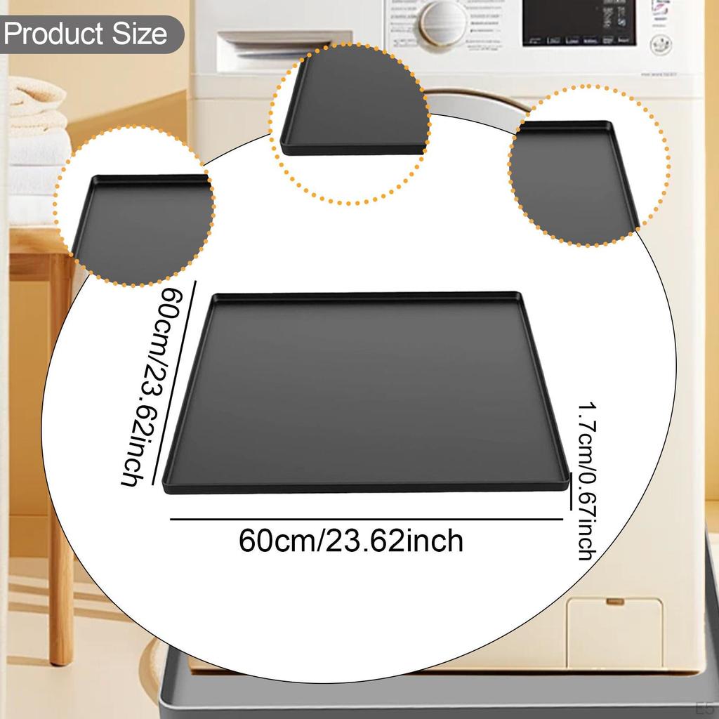 Podložka pro pračku a , multifunkční, praktická, podložka na podlahu pod lednici, horní podložka
