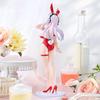 Super Sonico BiCute Bunnies Figure Red ver. Figure