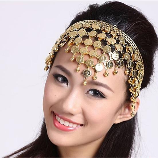 Fashion Women Belly Dance Hairband Hair Accessories for Beach