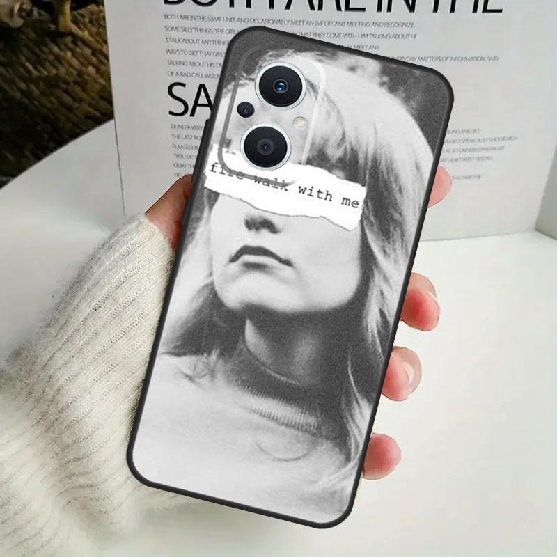 Fire Walk With Me Twin Peaks Case For OPPO Reno 13F 14F 12F 10 11 12 13 14 Pro 8T 7 8 Lite OPPO Find X6 X5 X8 X9 Pro Cover