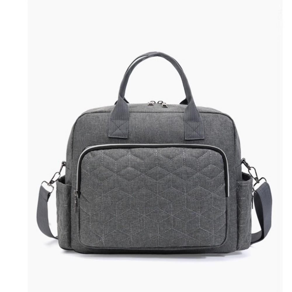 Wasserdichte Wickeltasche Große Kapazität Umhängetasche für die Mutterschaft Tragbare Babywindeltasche Für die Mutterschaft