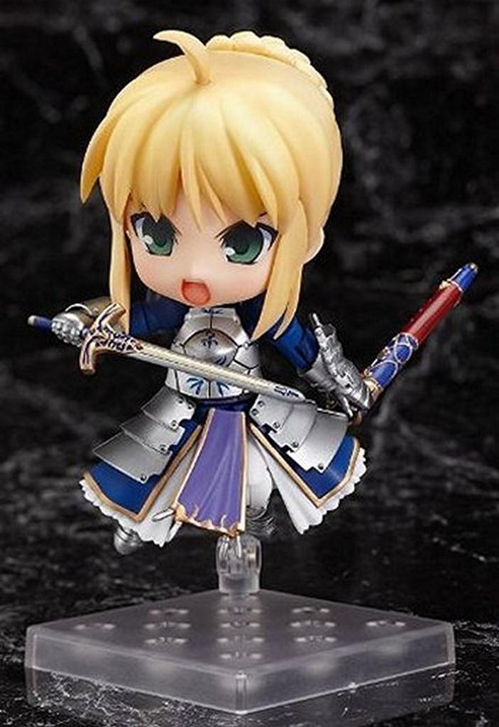 night Nendoroid Saber Super Movable Edition ABS PVC painted movable Fate/stay (non-scale & figure)