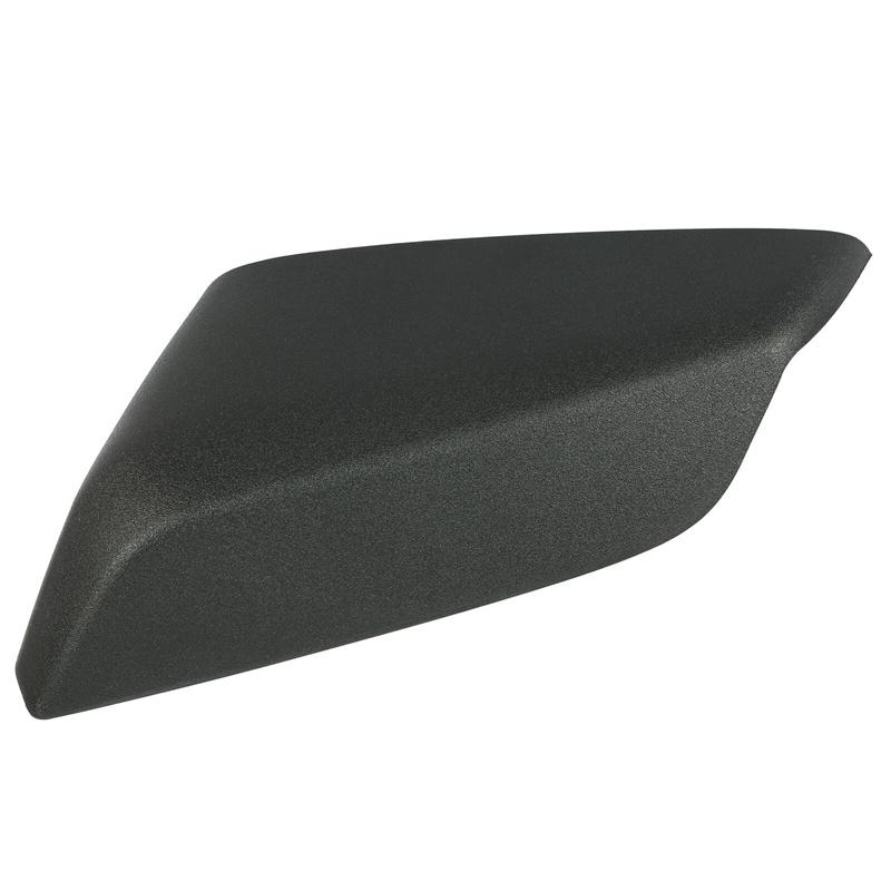 Front Bumper Fog Light Hole Cover Caps Replacement for Chevrolet Malibu 2016-2022 Car Exterior Refit Textured Black Waterproof ABS Trim