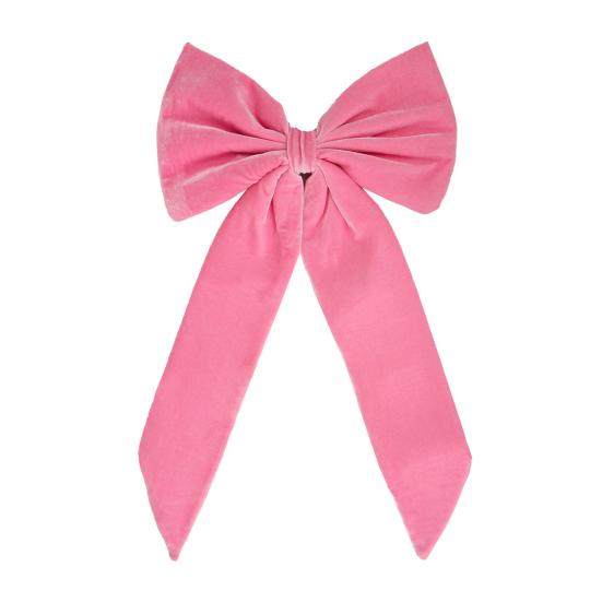 

Большие бархатные банты на Рождество 15x30 дюймов Гигантский бант для венка Верхушка для рождественской елки Ленточные банты для рождественского праздника Домашний настенный уличный внутренний декор A