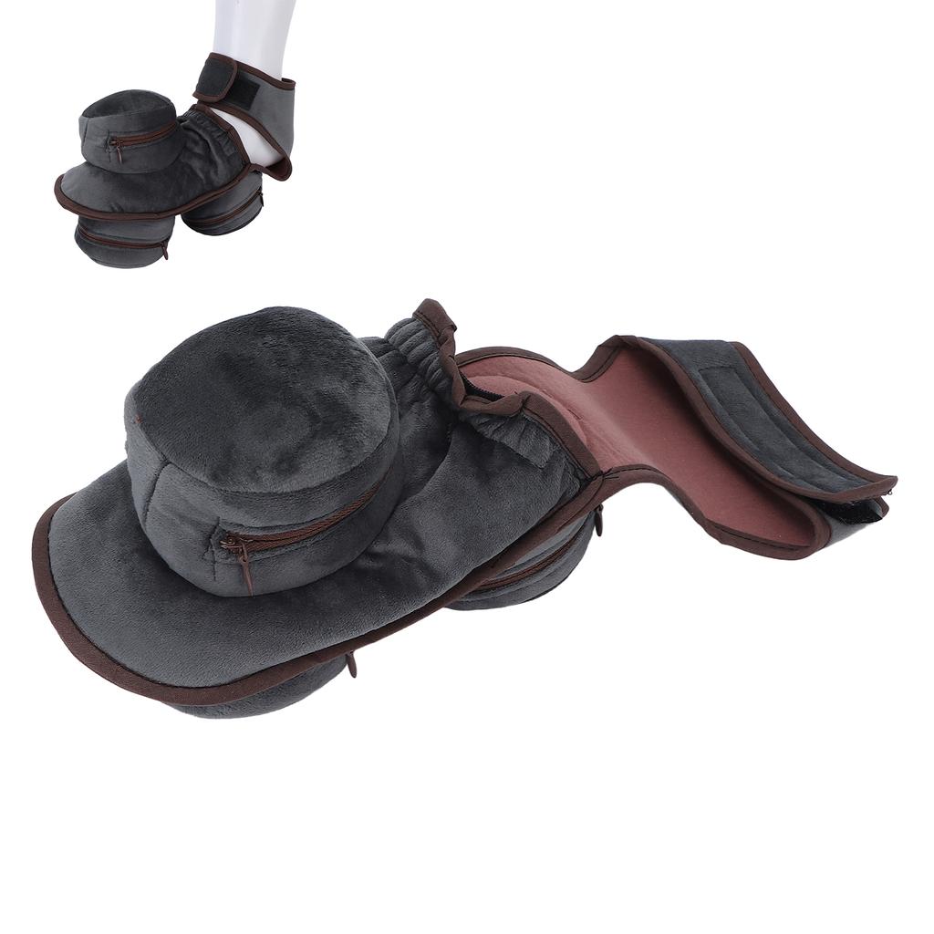 Foot Moxibustion Bag Soft Portable Moxibustion Therapy Box Cloth Cover for Foot Pain Relieve