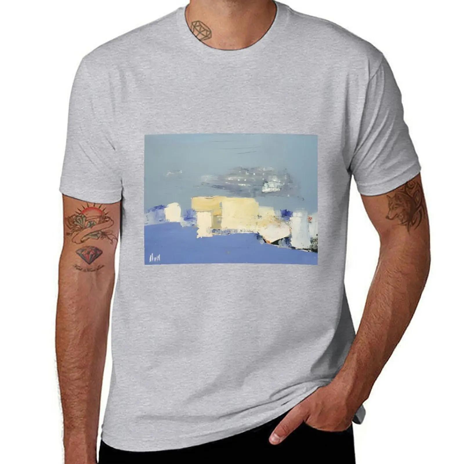 

Nicolas de Stal TShirt funnys boys whites Short sleeve tee men S