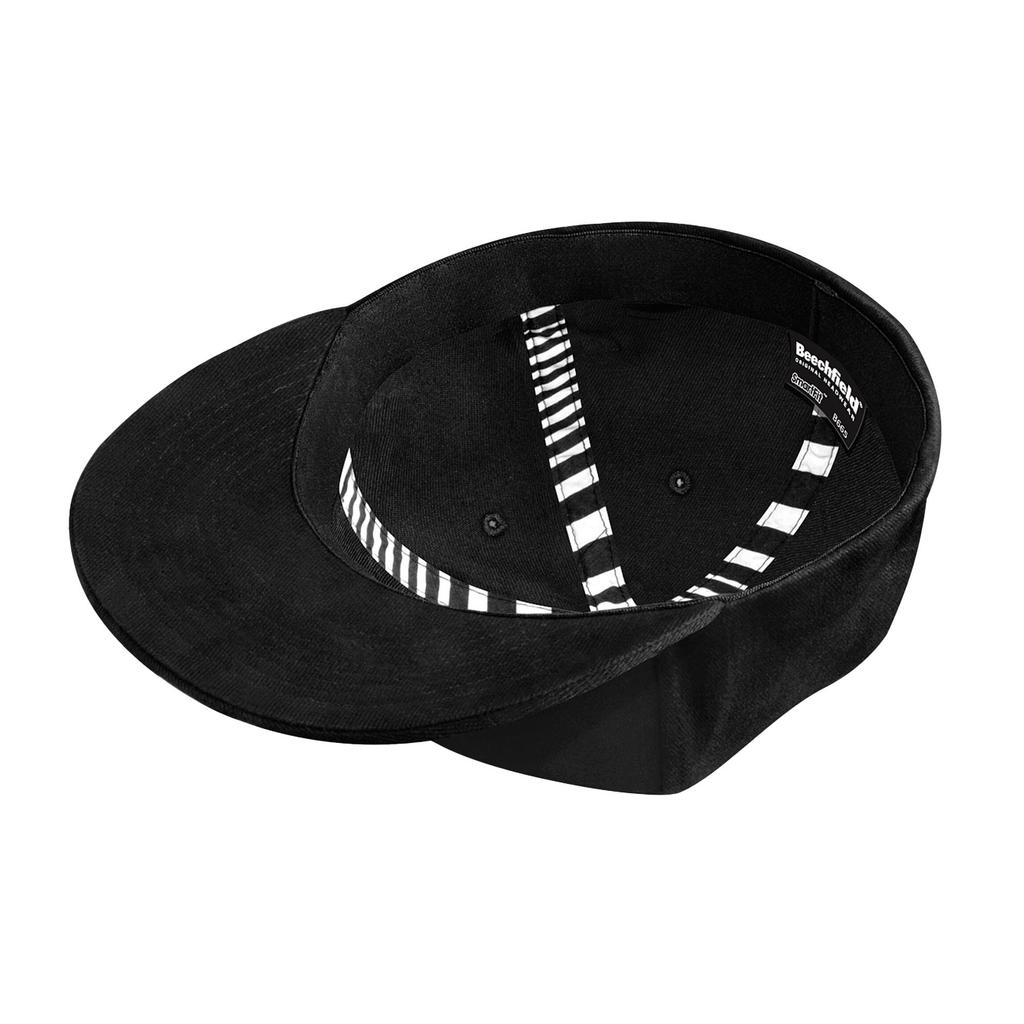 Unisex Vuxen Pro Stretch Keps med Platt Skärm