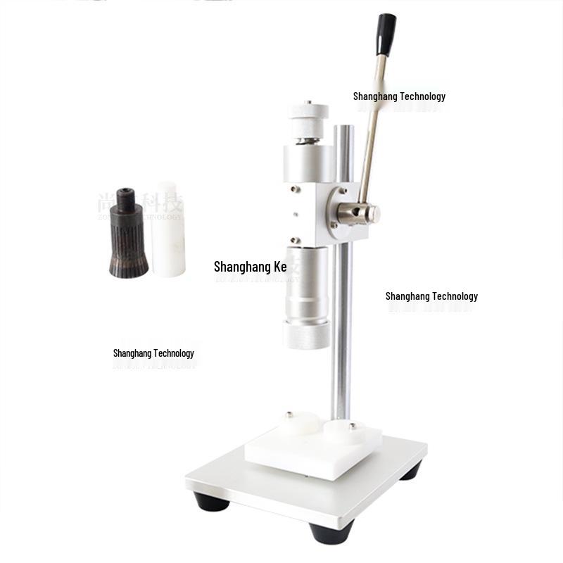 ZONESUN Manual Perfume Bottle Middle Ring Crimper & Cap Sealer