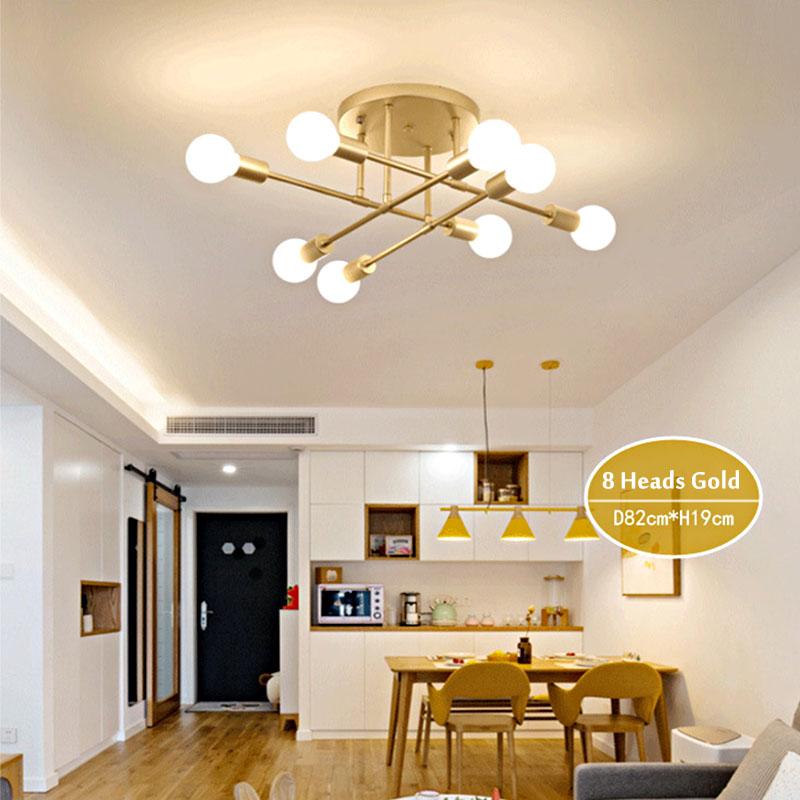 Living Room Lighting 220V E27 Anti-Rust 