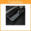 Capa Traseira de Borracha Cristalina com Borda para iPhone 5 6 7 Plus 7s