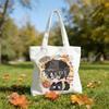 Love and Deepspace Cartoon Anime Character Bag 35x40CM Rafayel Zayne Xavier Caleb Single-Shoulder Handbag Fans Gift