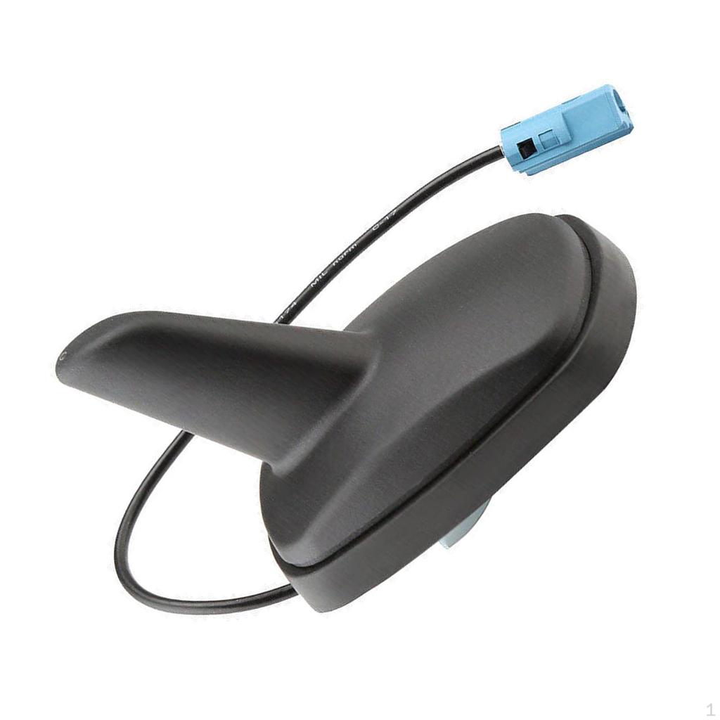 Car Shark Antenna Auto Accessories Multifunctional Easy To Install Roof Fin