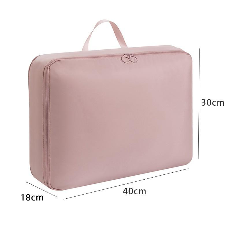 Portable Down Jacket and Quilt Storage Organizer - Dustproof Bag for Home and Travel