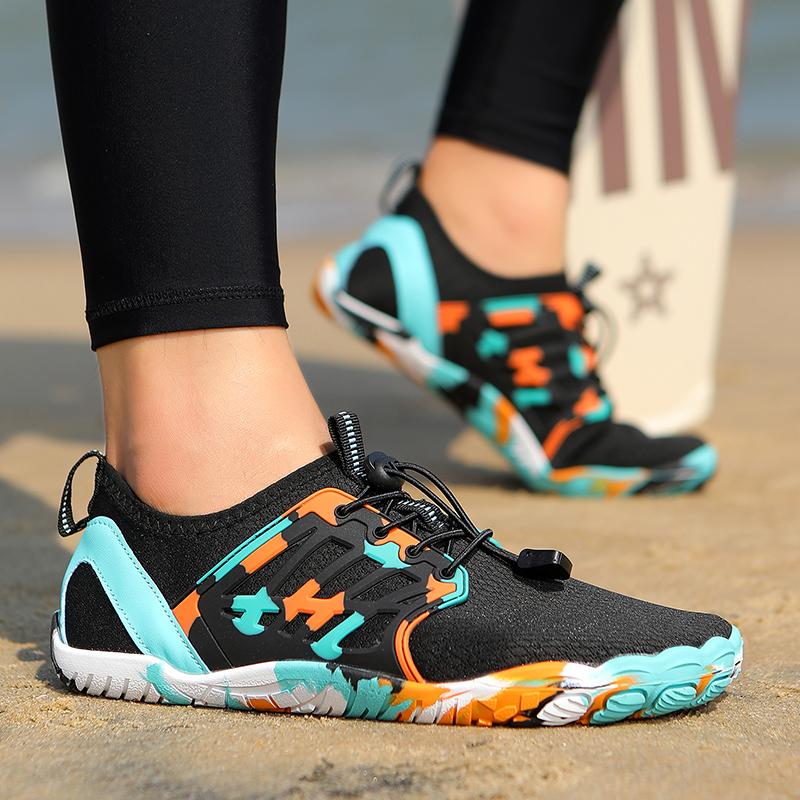 Anti-slip Lightweight Wading Sneakers men Women's Quick Dry Aquatic Shoes for Beach Water Sports Surfing Fishing Size 36-46