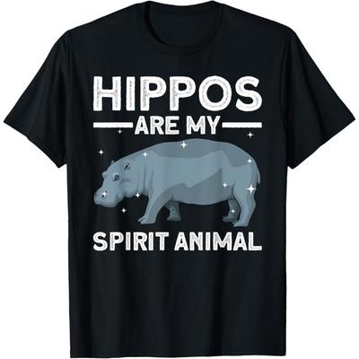 Lustiges Nilpferd-Design für Männer Frauen Tier Nilpferd Liebhaber T-Shirt(1)