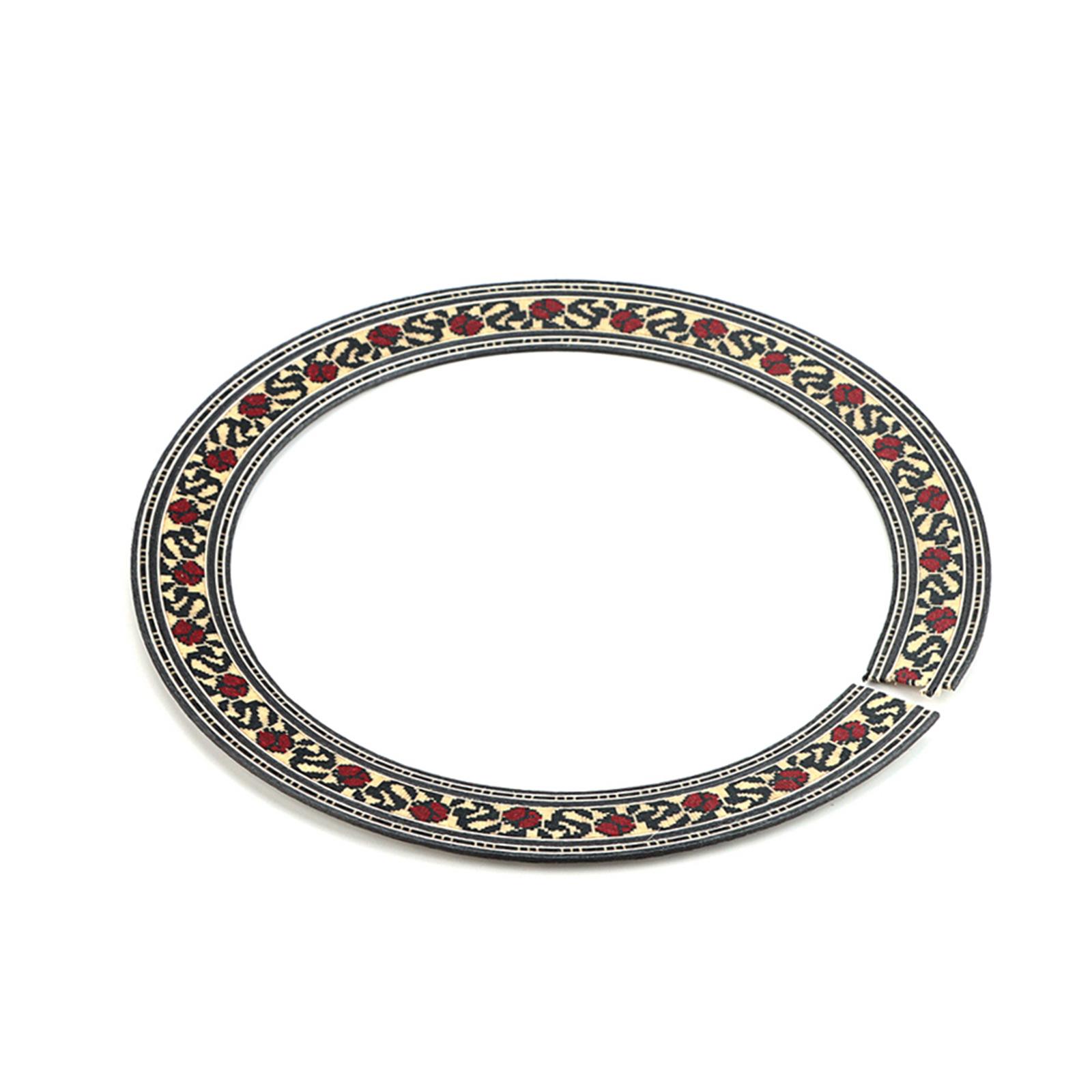 

Classical Guitar Decals Guitar Soundhole Inlay Guitar Rosette Inlay Sound Hole Decal Guitar Inlay Guitar Rosette Decal