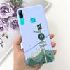For Huawei P Smart 2019 6.21"Case Cute Cartoon Astronaut Soft Silicone Cover For Huawei P Smart 19 POT-LX3 Shockproof Phone Case