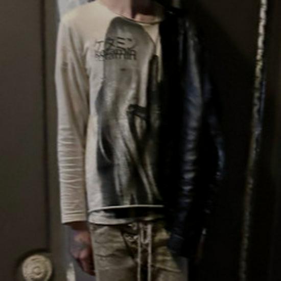 Harajuku Y2K Street Style Unisex Long Sleeve Print T-shirt