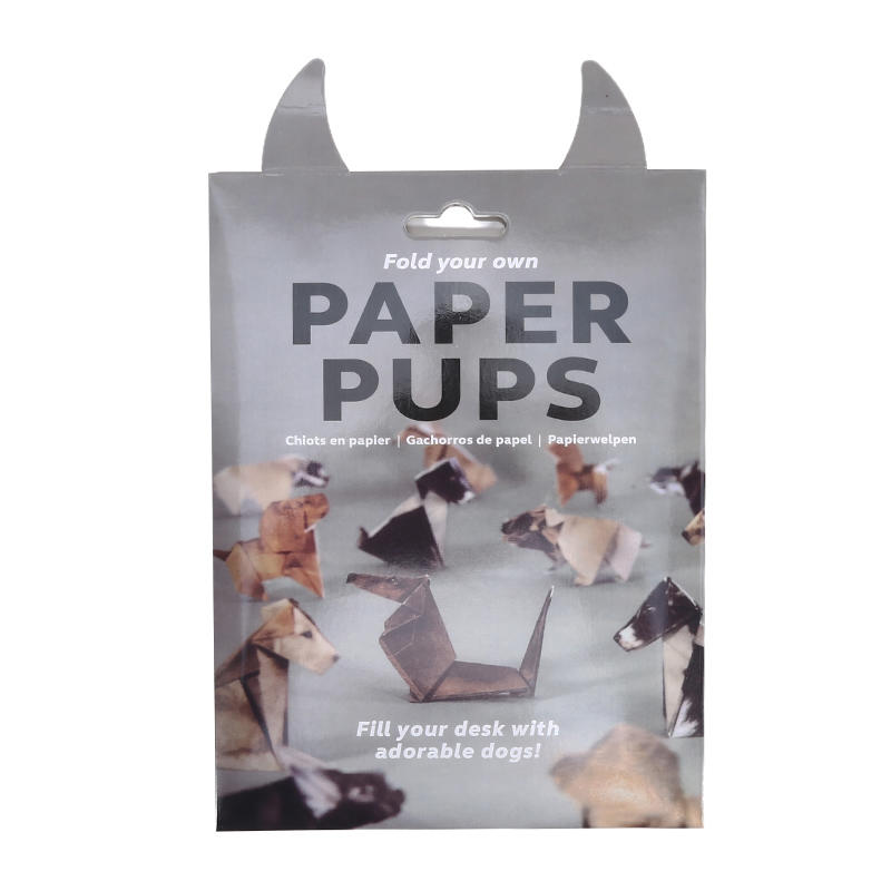 

DIY Paper Cat Dog Model Cute Printing Origami Animal Decoration Folding Animal Origami Set Origami Animals 3D