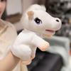 Storytelling Animal Little Horse Puppet Simulation Hand Finger Story Puppet  Kid Gift