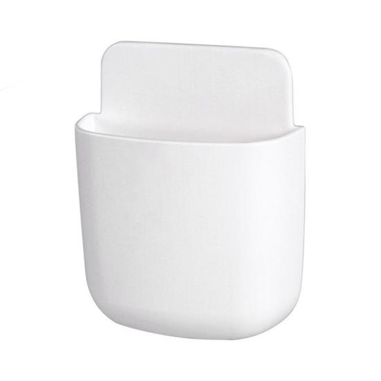 

Нелегко отваливается. Практичный, компактный, настенный органайзер. Коробка для хранения. белый