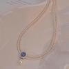 Summer Pearl Necklace Light Luxury Niche Love Clavicle Chain Fashion High-end Versatile Necklace