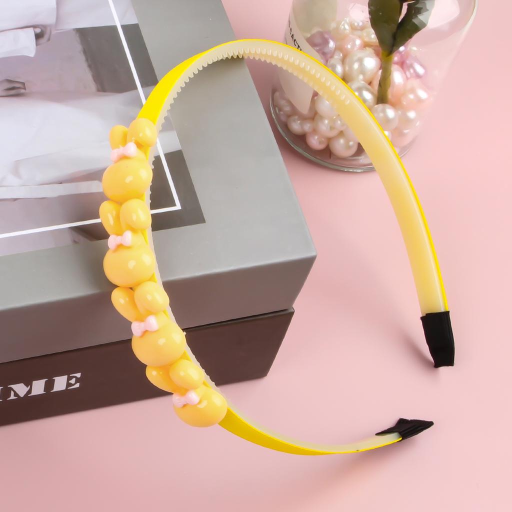 1pc Cute Girls Rabbit Headbands Candy Color Plastic Hairbands Headband Children Kids Party School Hair Accessories