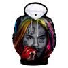 Hip Hop Popolare Comodo 6IX9INE GOOBA Felpe con Cappuccio Felpe Uomo/Donna Felpa Adulto/Bambino Pullover Casual