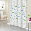 Thickened Fish Waterproof Antimildew Bathroom Curtain Cartoon Shower Partition